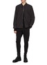 模特儿示范图 - 点击放大 - ATTACHMENT - Rounded Hem Long Sleeve T-shirt