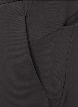  - ATTACHMENT - Drawstring Waist Cropped Jogger Pants