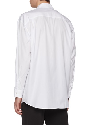 背面 - 点击放大 - ATTACHMENT - Classic Cotton Shirt