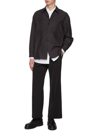 模特儿示范图 - 点击放大 - ATTACHMENT - Classic Cotton Shirt