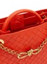 细节 - 点击放大 - BOTTEGA VENETA - 小号 ANDIAMO 编织手提包