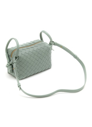 细节 - 点击放大 - BOTTEGA VENETA - 小号 LOOP CORSS-BODY 斜挎包
