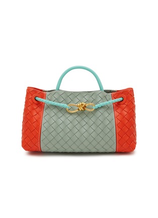 首图 - 点击放大 - BOTTEGA VENETA - ANDIAMO 小号拼色编织手提包