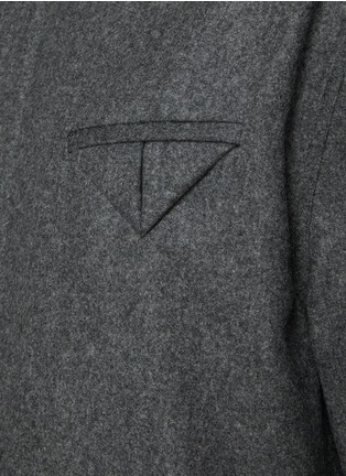  - BOTTEGA VENETA - 拼贴口袋衬衫