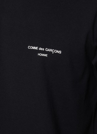  - COMME DES GARÇONS HOMME - LOGO 圆领 T 恤