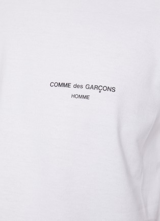  - COMME DES GARÇONS HOMME - LOGO 圆领 T 恤