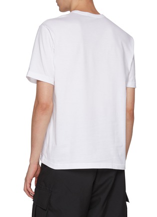 背面 - 点击放大 - COMME DES GARÇONS HOMME - LOGO 圆领 T 恤