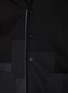  - COMME DES GARÇONS HOMME - 拼布拉链开衫