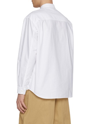 背面 - 点击放大 - COMME DES GARÇONS HOMME - 金属扣牛津布衬衫