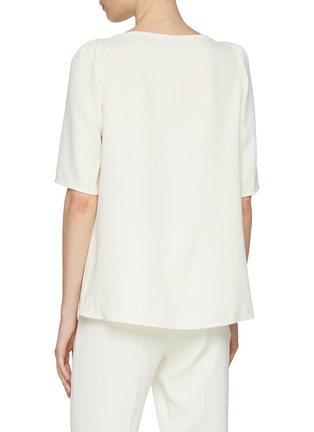 背面 - 点击放大 - MARELLA - Boat Neck Top