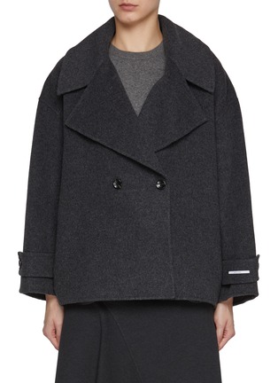 首图 - 点击放大 - MARELLA - Double Breasted Wool Caban Coat