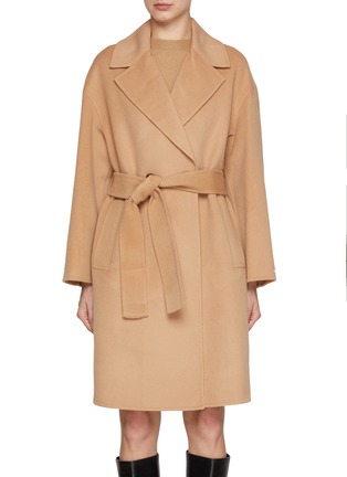 首图 - 点击放大 - MARELLA - Belted Wool Coat