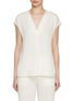 首图 - 点击放大 - MARELLA - Sap Sleeve Fluid Satin Blouse