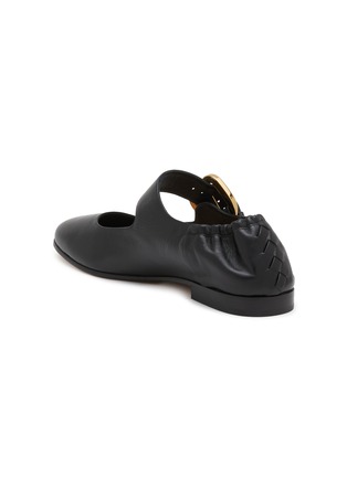  - BOTTEGA VENETA - ASTAIRE 皮革玛丽珍芭蕾舞鞋