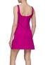 背面 - 点击放大 - ERES - Waist Strap Detail Mini Dress