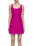 首图 - 点击放大 - ERES - Waist Strap Detail Mini Dress