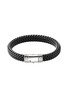 细节 - 点击放大 - JOHN HARDY - Icon Extension Sterling Silver Rubber Bracelet — Size UL