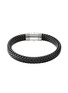 首图 - 点击放大 - JOHN HARDY - Icon Extension Sterling Silver Rubber Bracelet — Size UL