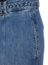  - ALICE + OLIVIA - Harriet Paper Bag Medium Washed Jeans