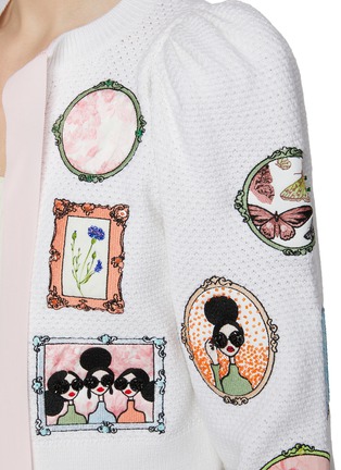  - ALICE + OLIVIA - Kitty Frame Stace Cardigan