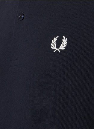 - COMME DES GARÇONS SHIRT - X FRED PERRY 纯棉印花 POLO 衫
