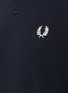  - COMME DES GARÇONS SHIRT - X FRED PERRY 纯棉印花 POLO 衫