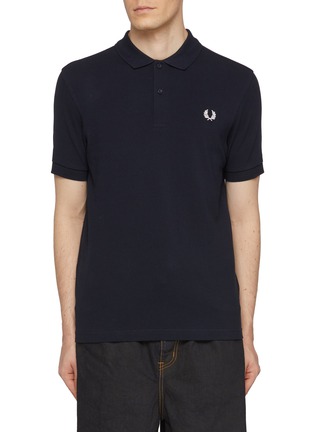 首图 - 点击放大 - COMME DES GARÇONS SHIRT - X FRED PERRY 纯棉印花 POLO 衫