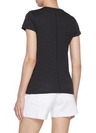 背面 - 点击放大 - RAG & BONE - The Slub Organic Cotton T-Shirt