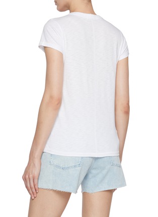 背面 - 点击放大 - RAG & BONE - The Slub Organic Cotton T-Shirt