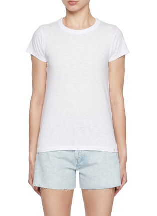 首图 - 点击放大 - RAG & BONE - The Slub Organic Cotton T-Shirt