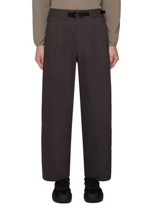 首图 - 点击放大 - GOLDWIN - Buckle Straight Leg Pants