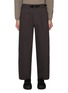 首图 - 点击放大 - GOLDWIN - Buckle Straight Leg Pants