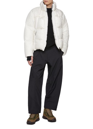 模特儿示范图 - 点击放大 - GOLDWIN - Three-Dimensional Down Jacket