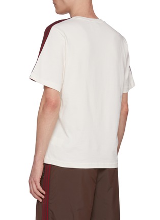 背面 - 点击放大 - ADIDAS - x Wales Bonner Logo Cotton T-Shirt