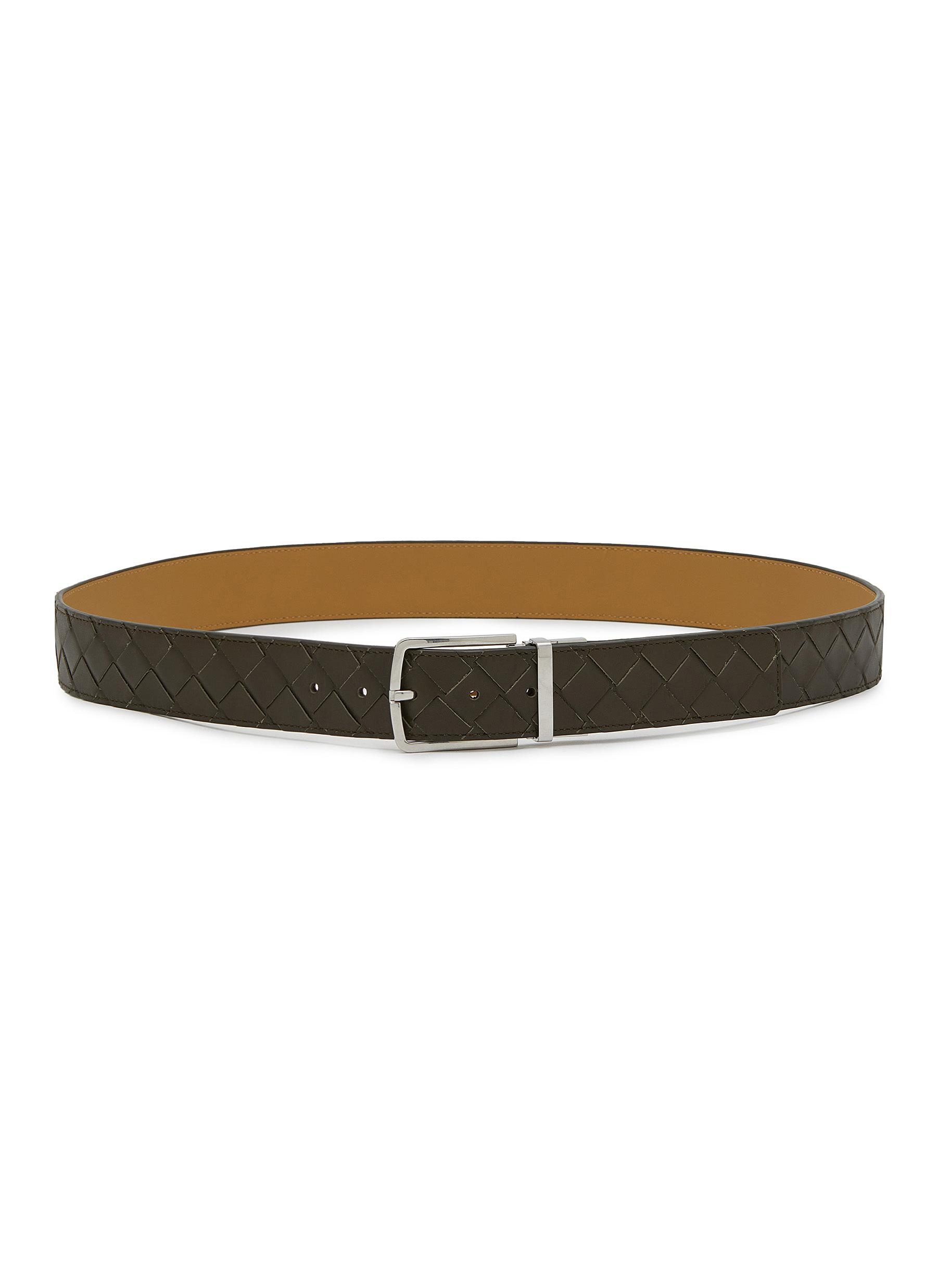 Bottega Veneta Belt Bottega Veneta Coaxial Leather Belt | Neiman Marcus main image 2