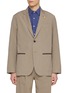 首图 - 点击放大 - TECLOR - Notch Lapel Dickie Jacket