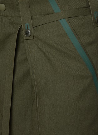  - TECLOR - Sklack Drawstring Fatigue Pants