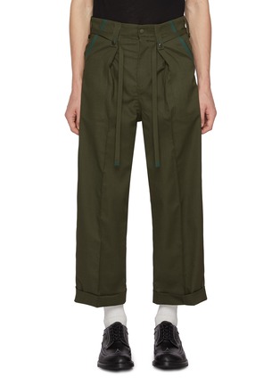 首图 - 点击放大 - TECLOR - Sklack Drawstring Fatigue Pants