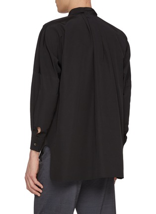 背面 - 点击放大 - TECLOR - Asymmetrical Collar Shirt
