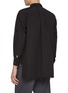 背面 - 点击放大 - TECLOR - Asymmetrical Collar Shirt