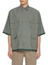 首图 - 点击放大 - TECLOR - Patch Pocket Shirt