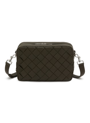 首图 - 点击放大 - BOTTEGA VENETA - Medium Taurillon Intrecciato Leather Camera Bag