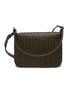 首图 - 点击放大 - BOTTEGA VENETA - Small Swing Intrecciato Leather Messenger