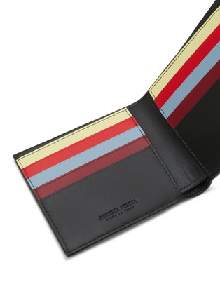 细节 - 点击放大 - BOTTEGA VENETA - Intrecciato Rainbow Leather Bifold Wallet