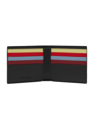 模特儿示范图 - 点击放大 - BOTTEGA VENETA - Intrecciato Rainbow Leather Bifold Wallet