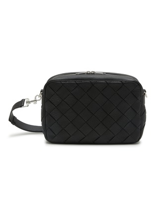 首图 - 点击放大 - BOTTEGA VENETA - TAURILLON 中号真皮斜挎包