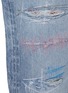  - WASHI - Colour Stitch Detail Jeans