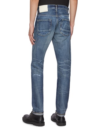 背面 - 点击放大 - WASHI - Hishi Jyugoya Cotton Washi Paper Jeans