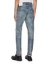 背面 - 点击放大 - WASHI - Hishi Utsusemi Cotton Washi Paper Jeans
