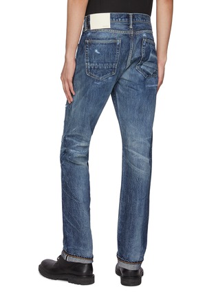 背面 - 点击放大 - WASHI - Kozo Yoimachi Cotton Washi Paper Jeans